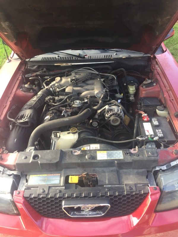 99-04 Mustang 3.8L V6 Engine Swap