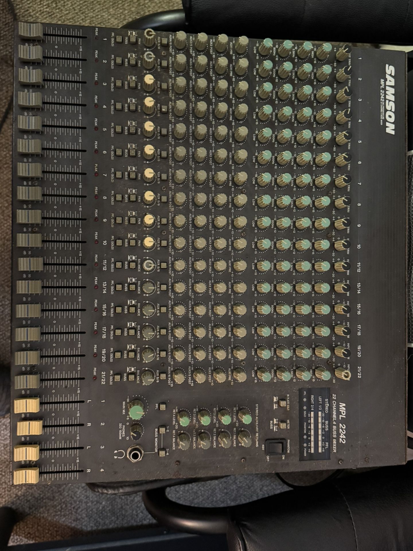 Samon MPL 2242 Mixer