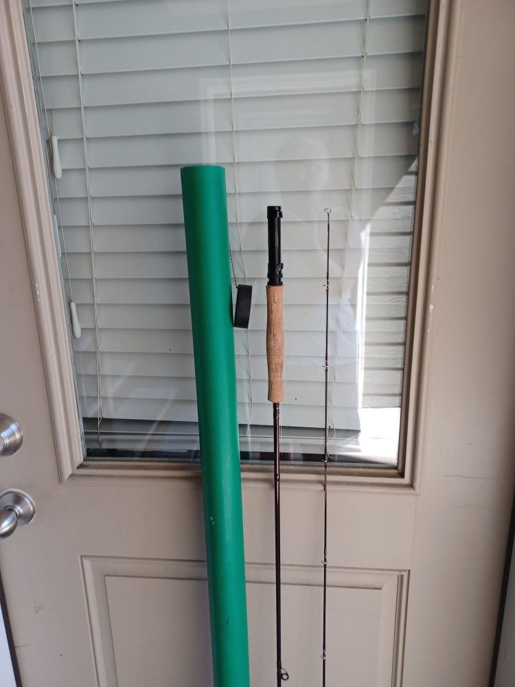 LL Bean Quest Double Fly Rod & Case