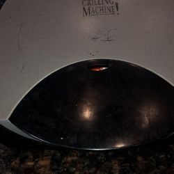 Panini Machine, Lean Mean Fat George Foreman Grilling Machine