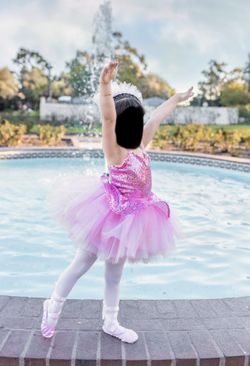 Girl Ballerina Dress