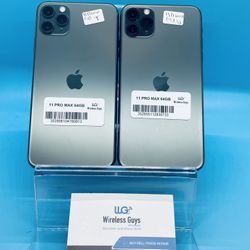 On Sale Tmobile Metropcs iPhone 11 Pro Max 