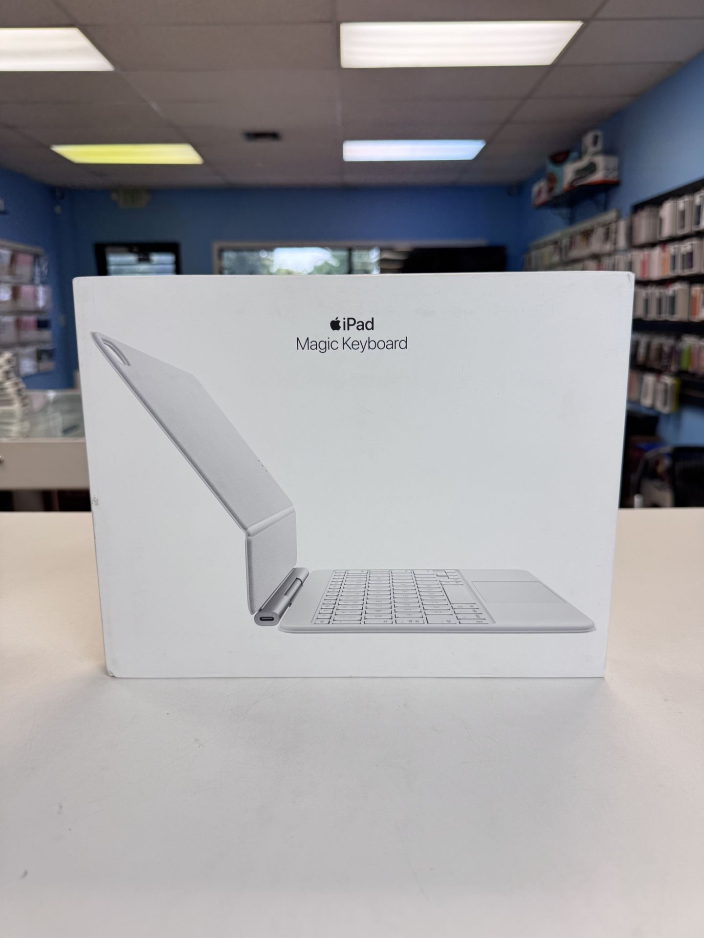 Apple Magic Keyboard for iPad Air 11-inch M3 White With Apple Care Til 2026
