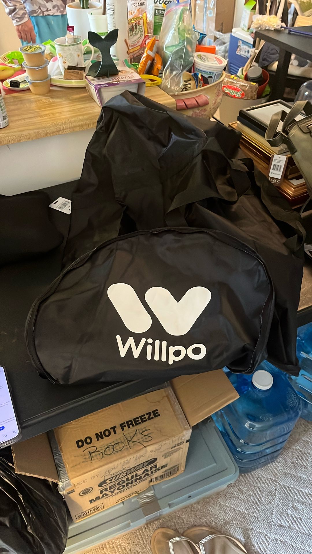 XL Athletic Duffle Bag