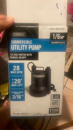 Pump