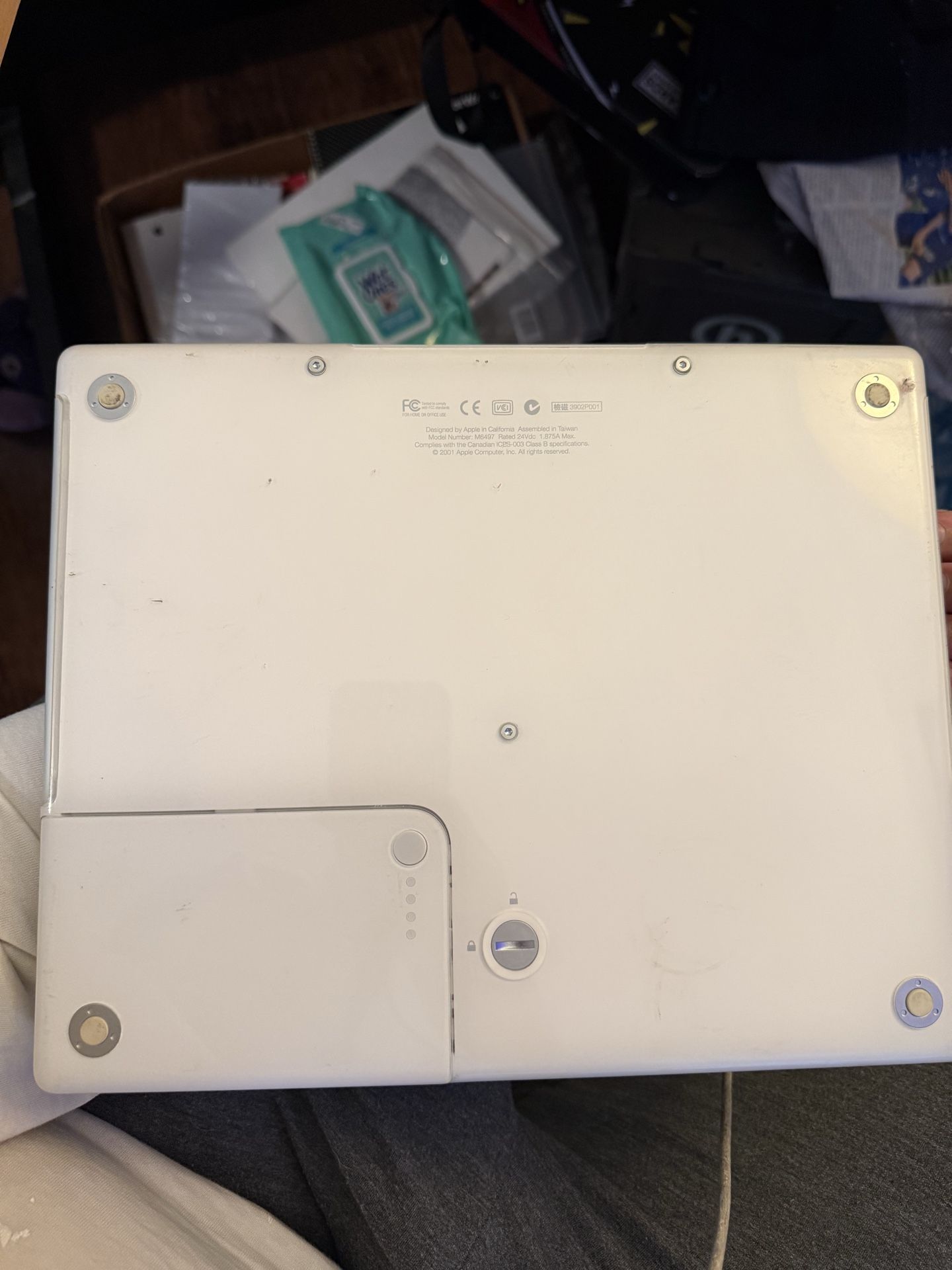 Apple iBook 2001