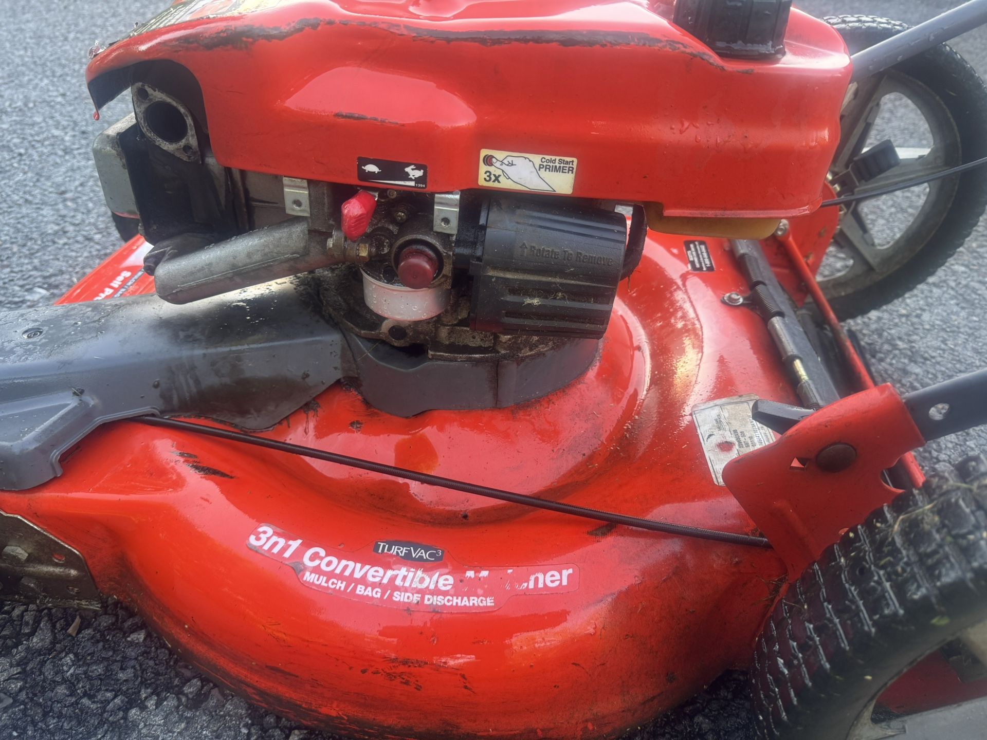 Scott’s Self Propelled Lawnmower