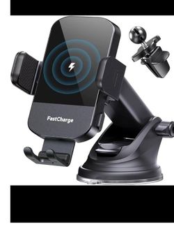 Wireless Fast Charge Car Phone Mount