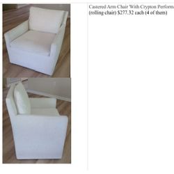  Selling 4 Rolling Chair- Used For Just One Month-