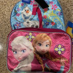 Frozen Themed Backpack
