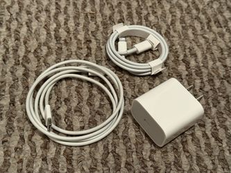 Apple Power Adapter + Cables
