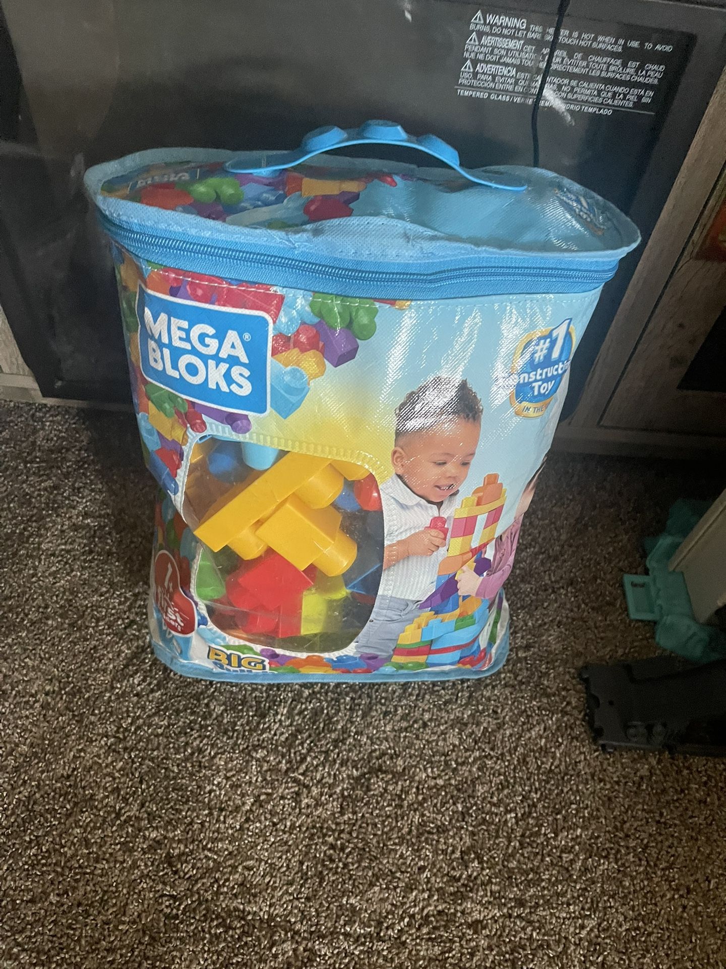 Bag Of Mega Blocks