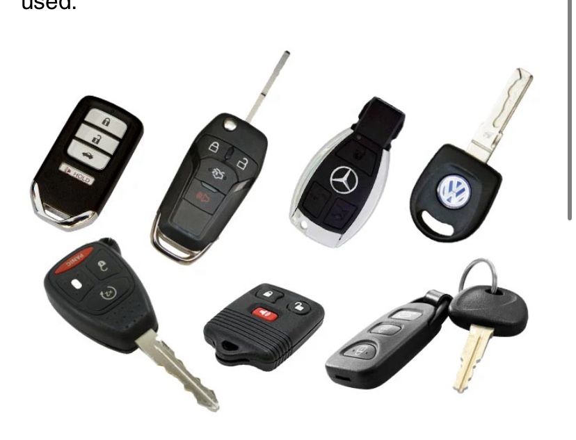 Key Fobs For All Vehicles