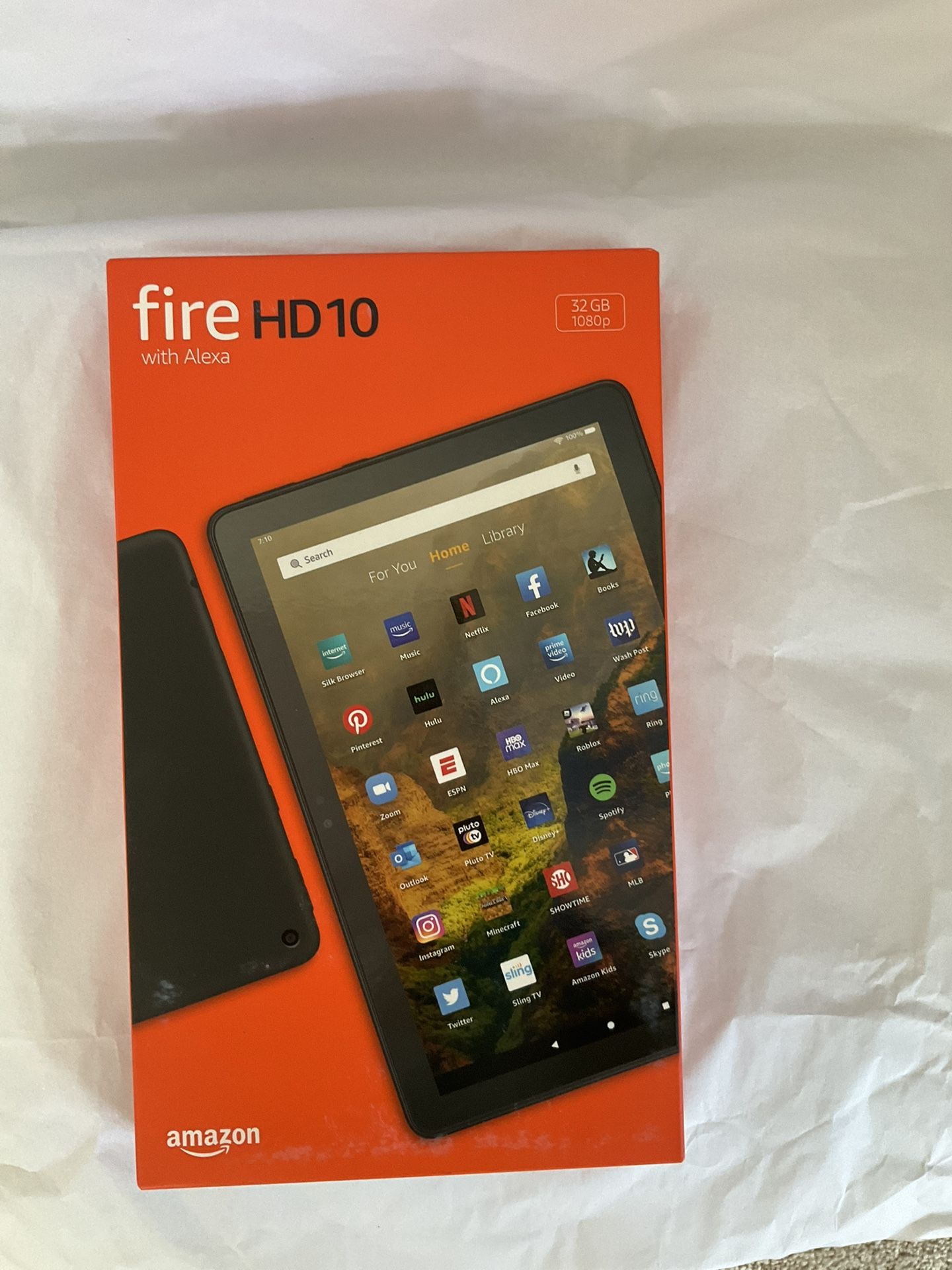 Fire HD10 tablet