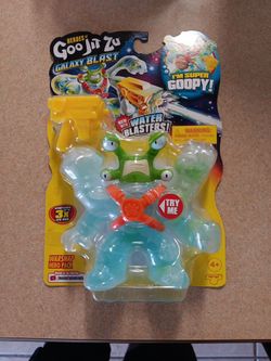 Heroes of Goo Jit Zu Galaxy Blast Warsnap Hero Pack