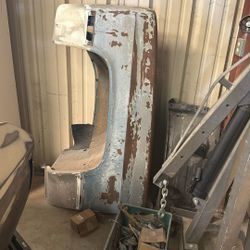 Chevy Parts Square Body Fender