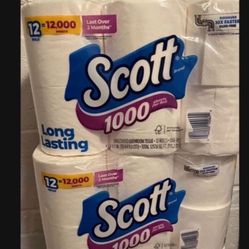 Scott Toilet Paper $10 Each