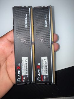 G.Skill Flare X5 DDR5 6000MHz 16GB RAM Kit n(2x16GB) 32 gb total
