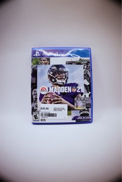 Madden NFL 21 PS4 Game