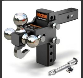 Hitch new 4 way adjustable