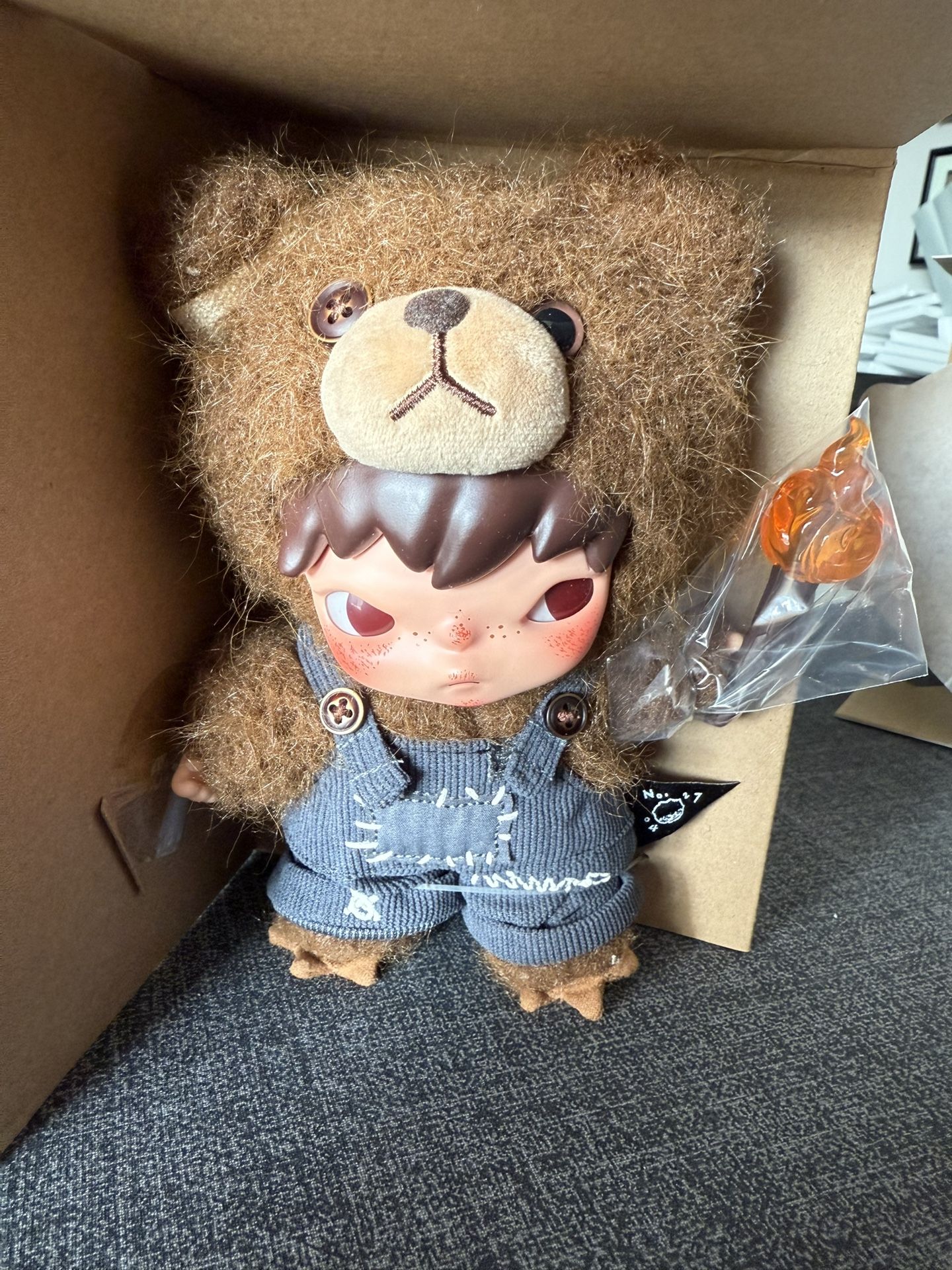 PopMart Hirono Fight For Joy Plush 