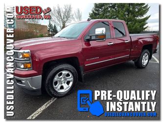 2014 Chevrolet Silverado 1500 Double Cab