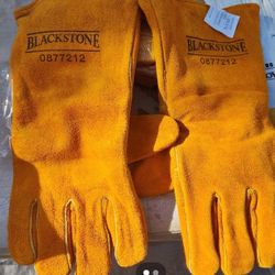 Welding Gloves. Blackstone Gloves  Nice New Size Large..  New    $4.00 Each Pair.. 