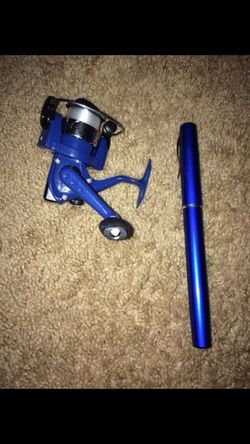 Fishing rod as a pen