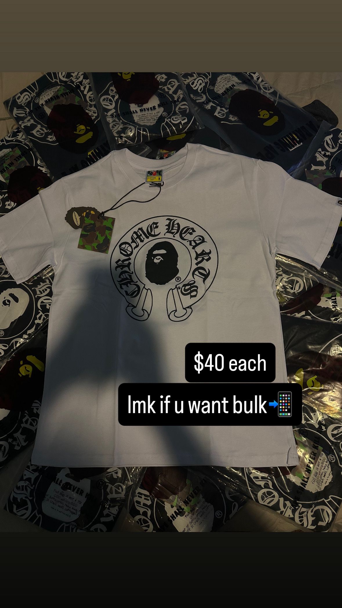 Bape Shirt