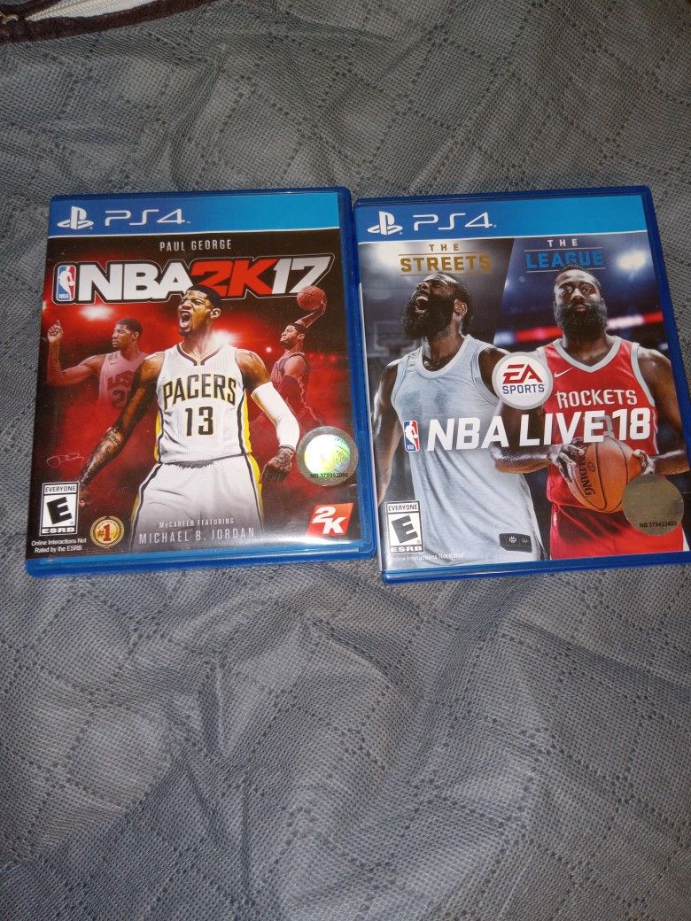 PS4 Basketball Games