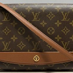 Louis Vuitton Vintage Special Order Monogram Bordeaux.
