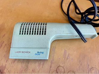Vintage Lady Schick Styling Hair Dryer – Works Great – $20