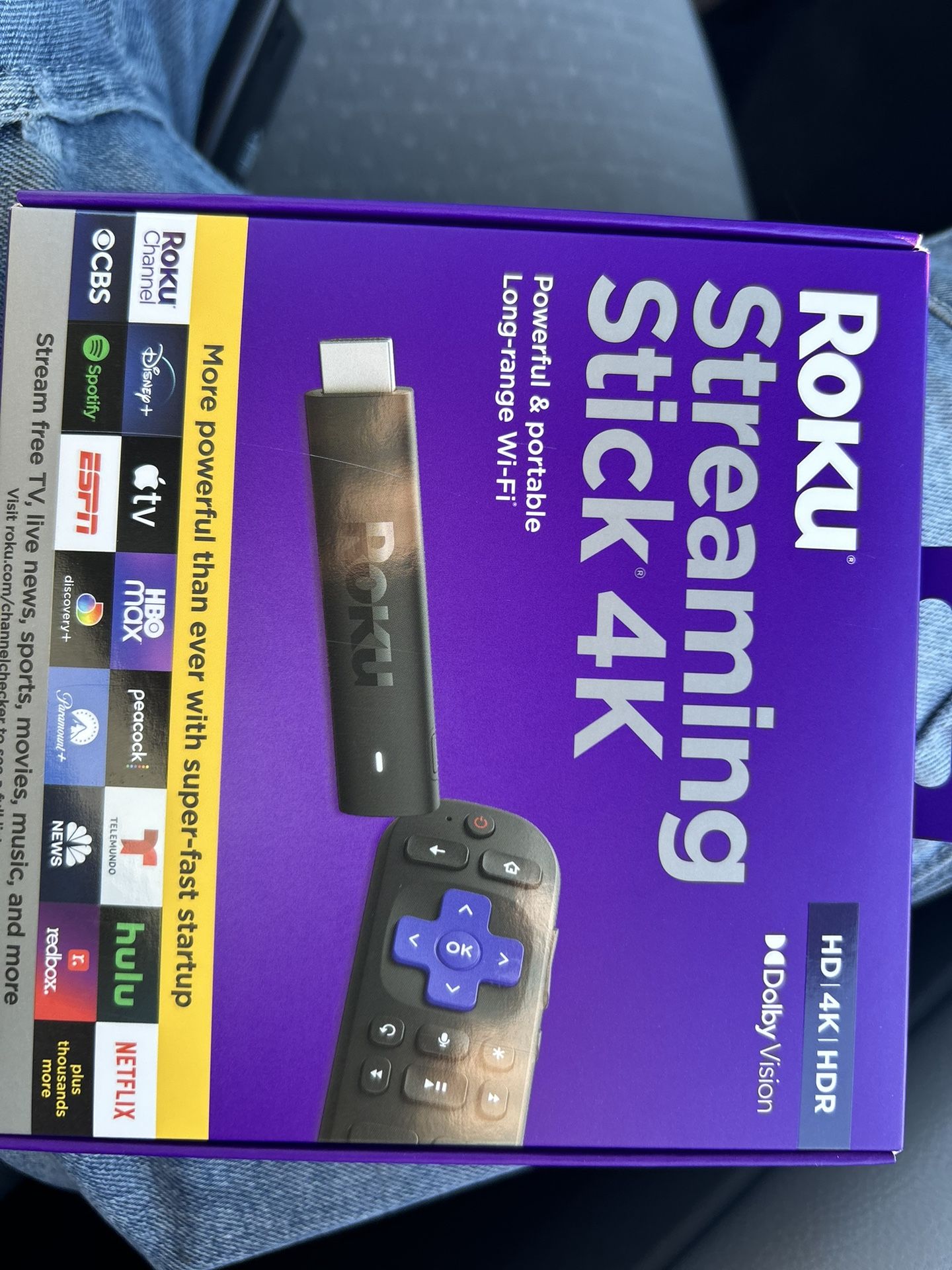 Roku 4k Streaming Stick