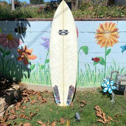 Melmo Surfboards 6’4 X 21 1/4 X 2 3/4 