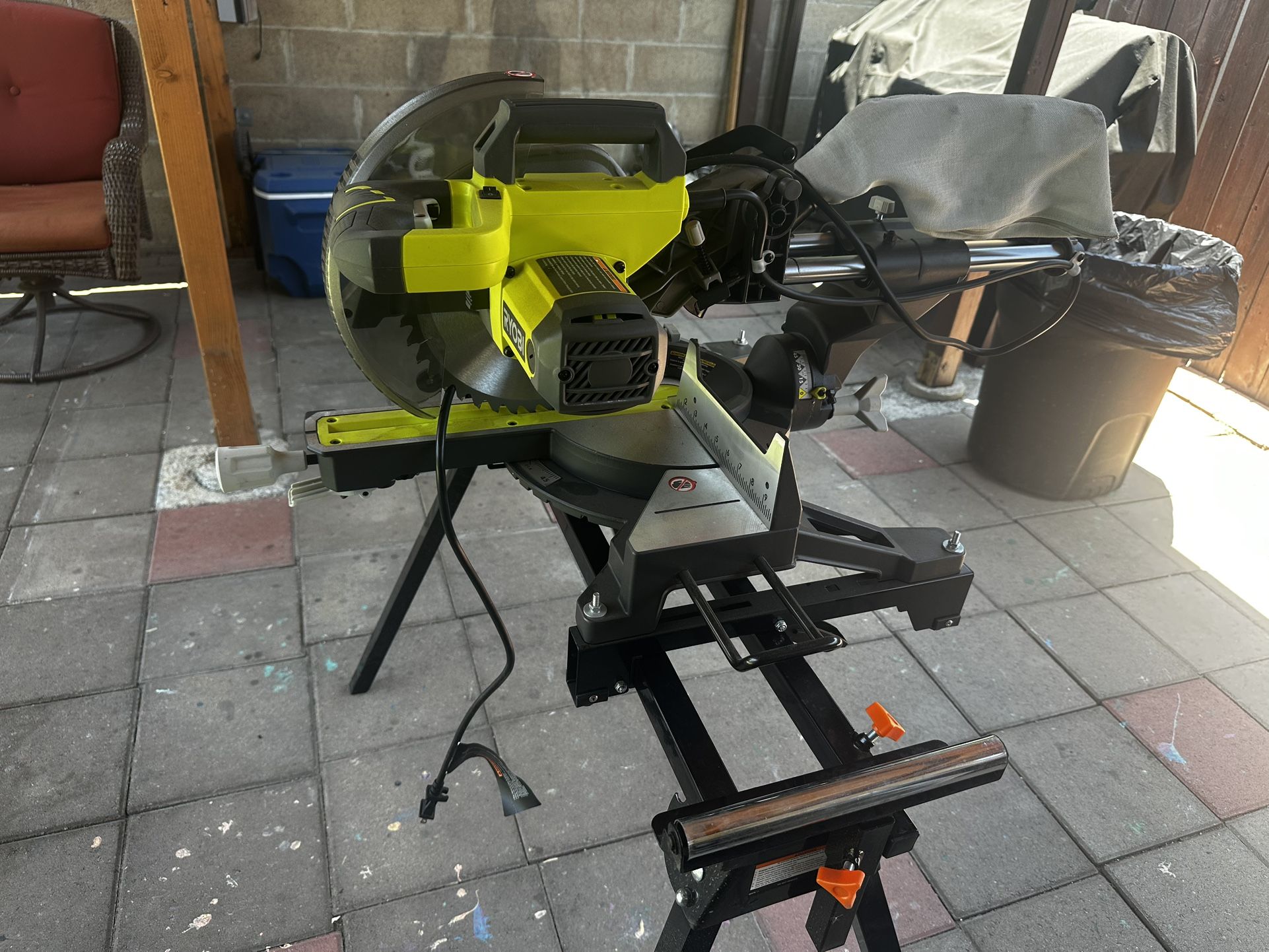 Miter saw with Stand