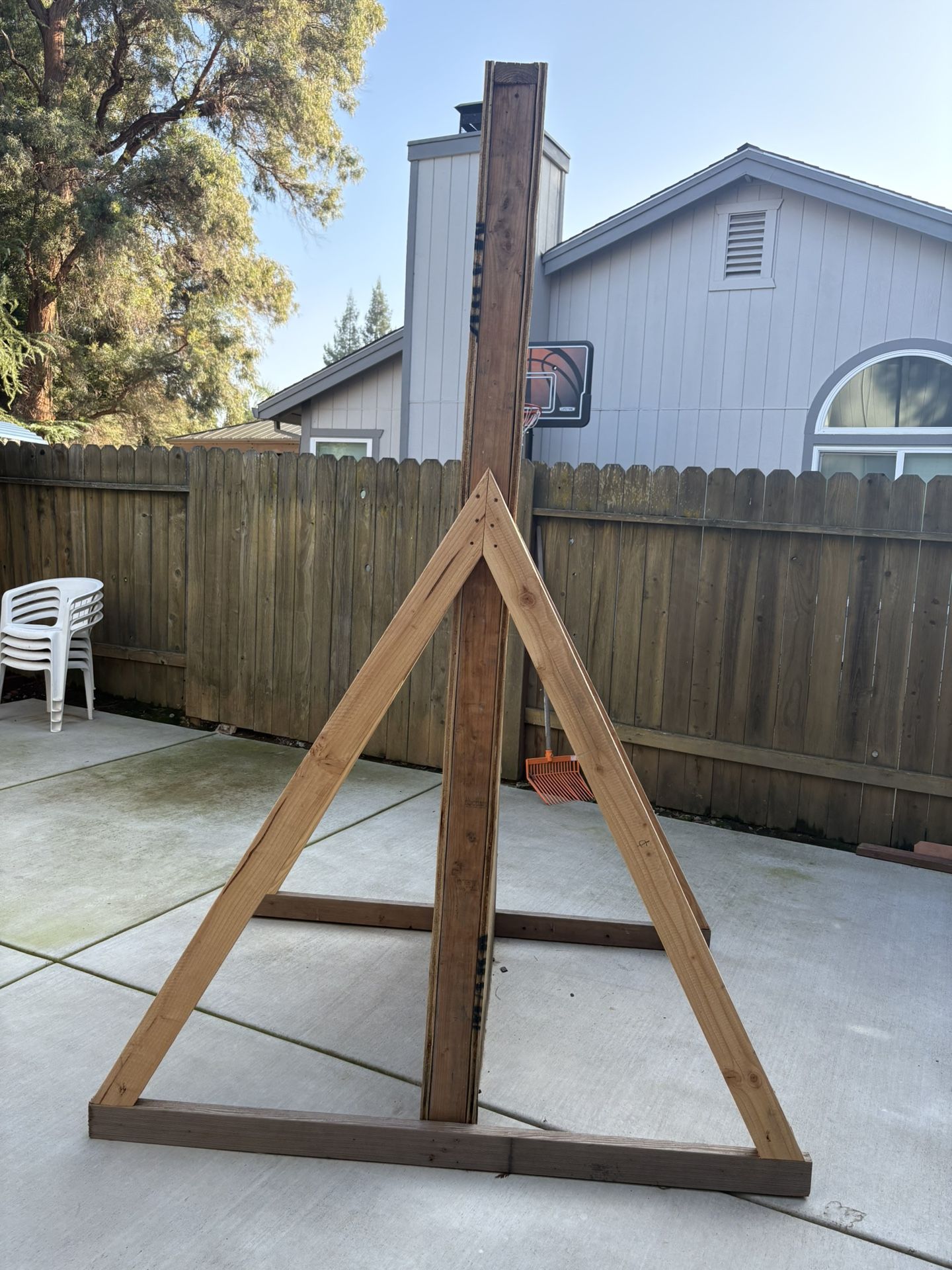 Baseball Plyo Board Wall