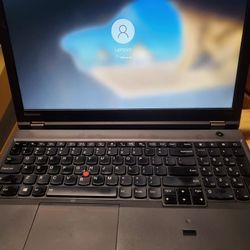 Lenovo W540 Laptop ThinkPad - Type 20BG with Docking Station 