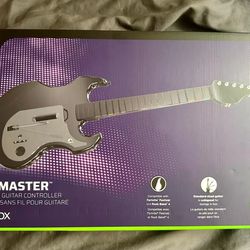 Brand New Riffmaster Guitar Xbox