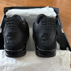 2025 Jordan 4 “Black Cat”