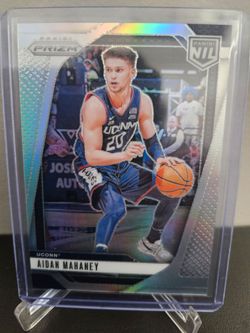 Aiden mahaney #2 uconn nil prizm halo $3