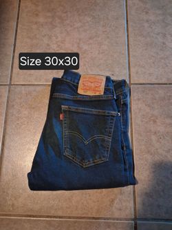 Men's Levi's 514 Straight Dark Jeans