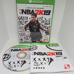 NBA 2K19 (Xbox One 2018)