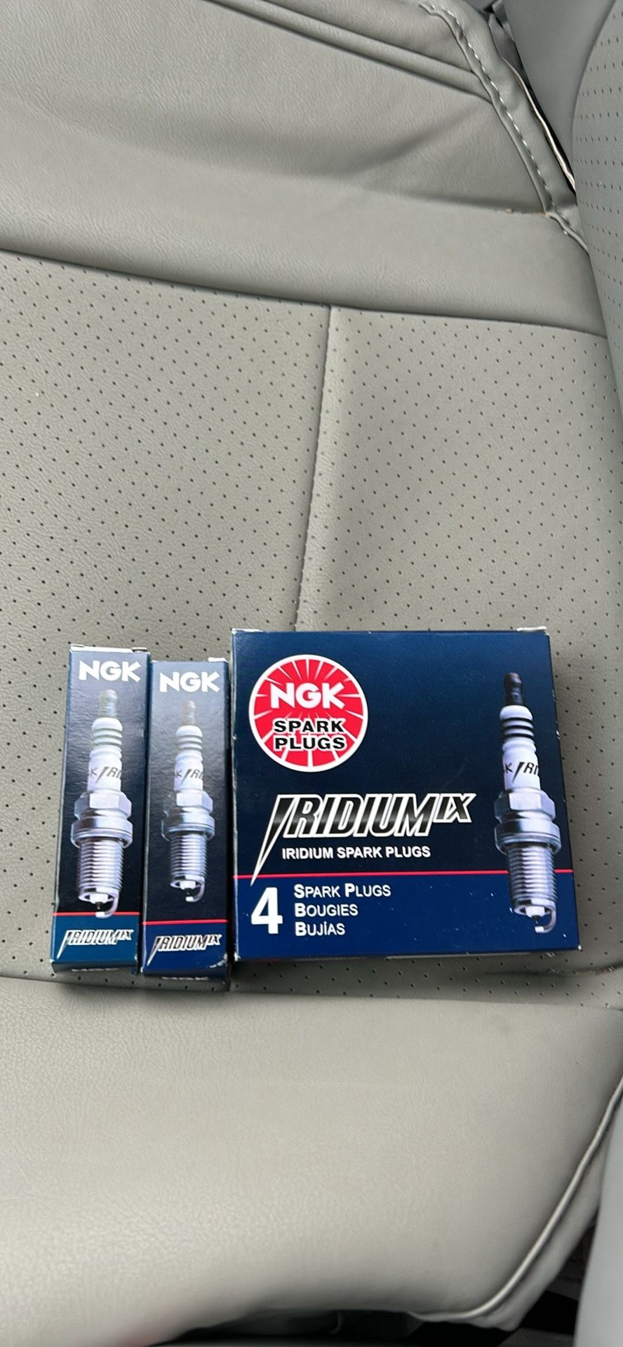 NGK Iridium Spark Plugs