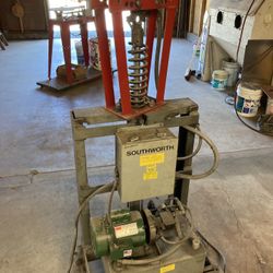 Homemade Pipe Bender  Hydraulic