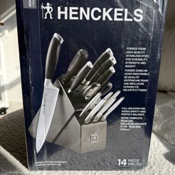 Henckels Knife Set 