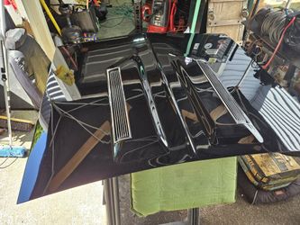  1967-66 Chevelle Or Elcamino SS Hood