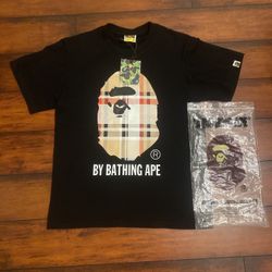 Bape X Burberry T-Shirt 