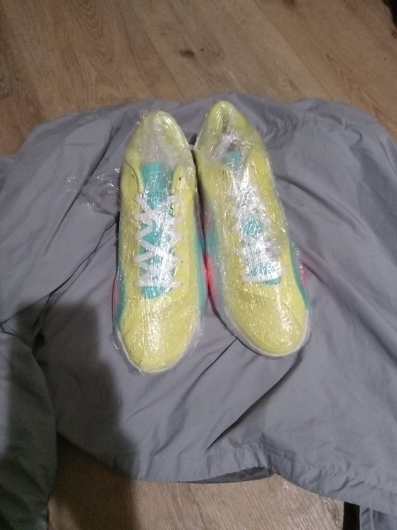 Nike Jordan Tatum 2 PF Shoes 'Lemonade' 