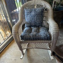 Rattan Rocking Chairs Perfect For A Patio