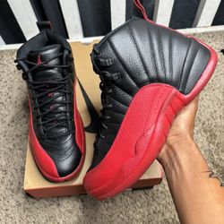 2025 Air Jordan 12 Retro Flu Game
